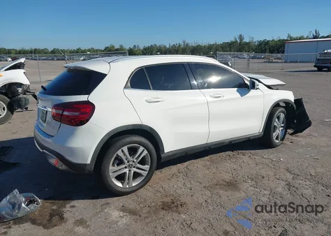 2019 Mercedes-Benz Gla 250 from USA, damaged, VIN WDCTG4EB2KJ552150